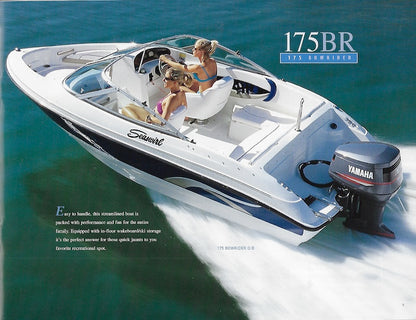 Seaswirl 2002 Brochure