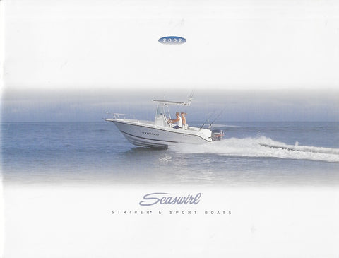 Seaswirl 2002 Brochure