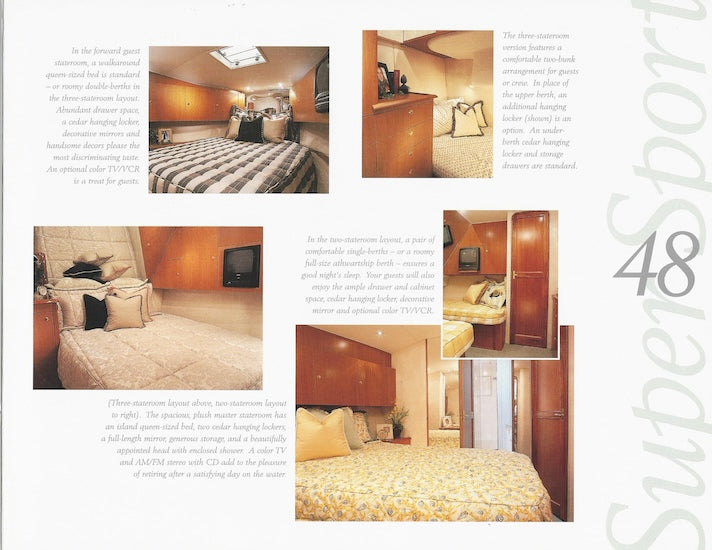 Ocean 48 Super Sport Brochure