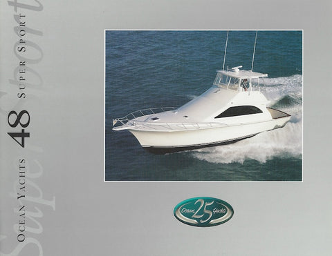 Ocean 48 Super Sport Brochure