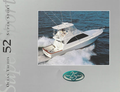 Ocean 52 Super Sport Brochure