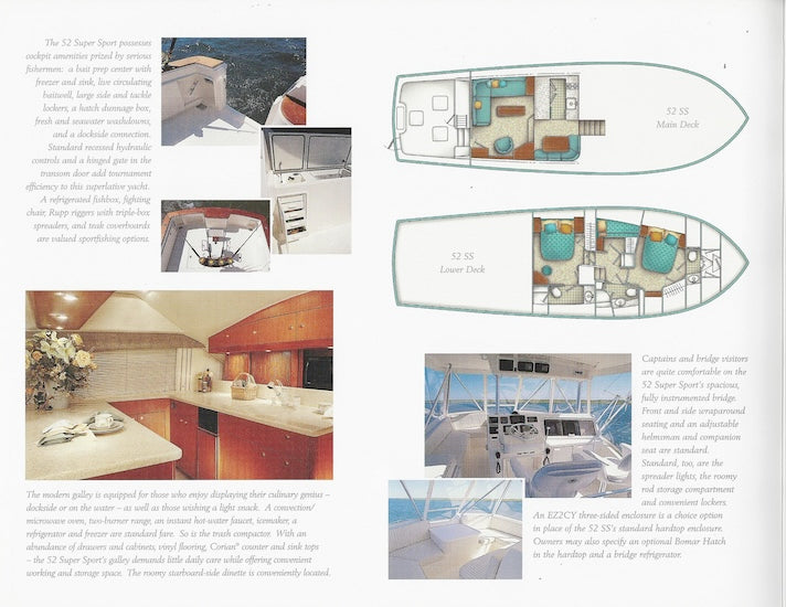 Ocean 52 Super Sport Brochure