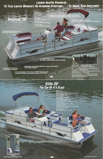 Landau 1994 Brochure