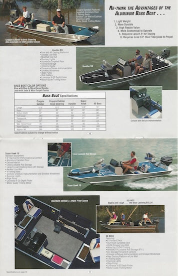 Landau 1994 Brochure
