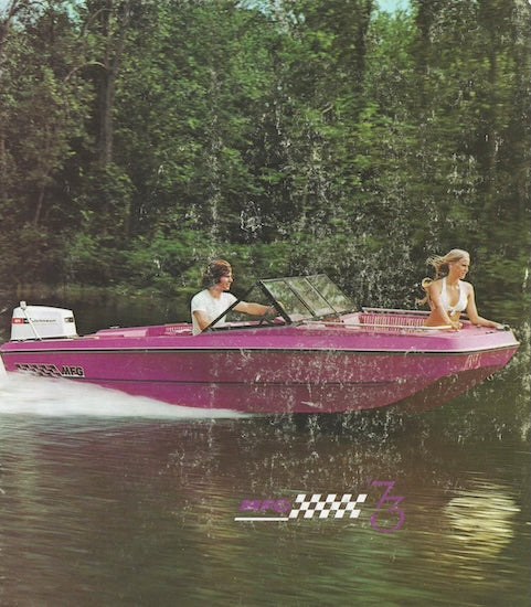MFG 1973 Oversize Runabouts Brochure