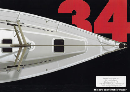 Dehler 34 Launch Brochure