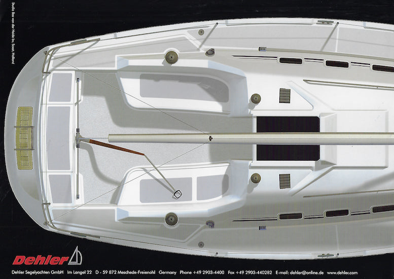 Dehler 34 Launch Brochure