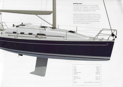 Dehler 34 Launch Brochure