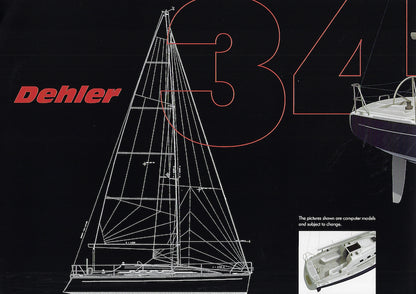 Dehler 34 Launch Brochure