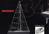 Dehler 34 Launch Brochure