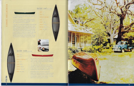 Old Town 2002 Brochure