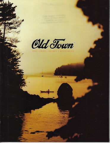 Old Town 2002 Brochure