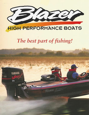 Blazer 2001 Brochure