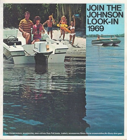 Johnson 1969 Oversize Brochure