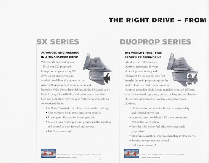 Volvo 2002 Brochure