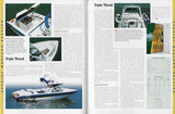 Bluewater Mirage 20 Trailer Boats Magazine Reprint Brochure