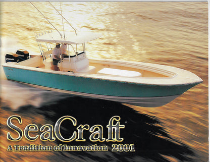 Seacraft 2001 Brochure