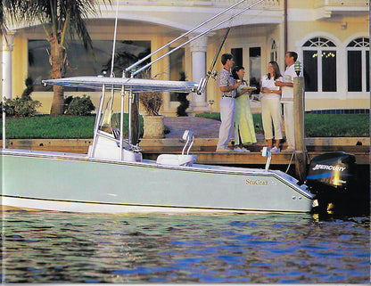 Seacraft 2001 Brochure