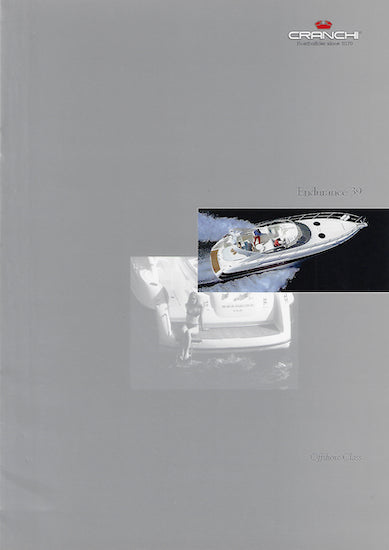 Cranchi Endurance 39 Brochure