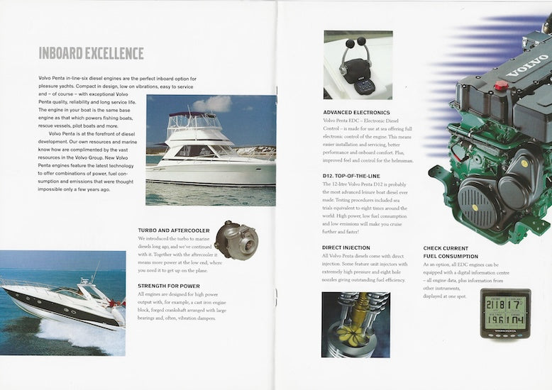 Volvo 2002 Diesels Brochure