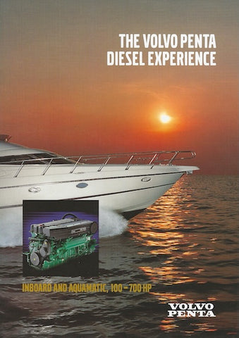 Volvo 2002 Diesels Brochure