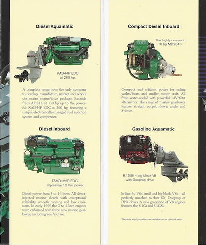 Volvo 2001 Mini Brochure