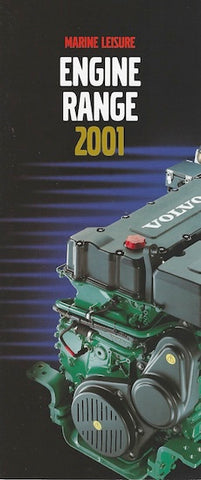 Volvo 2001 Mini Brochure