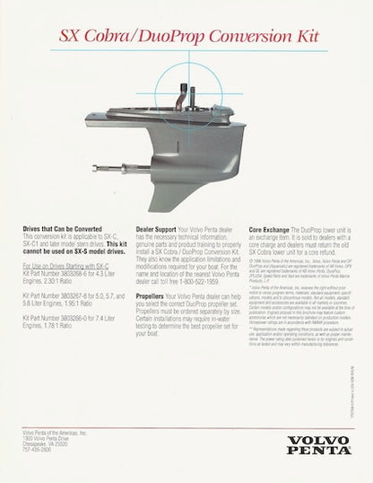 Volvo Duopro Conversion Kit Brochure