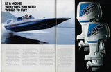 Suzuki 1985 Outboard Brochure