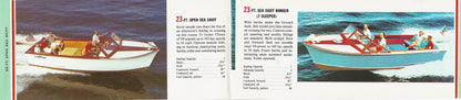 Chris Craft 1961 Sea Skiff Mini Brochure