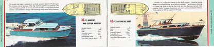 Chris Craft 1961 Sea Skiff Mini Brochure