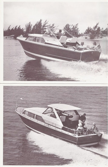 Chris Craft 1965 Sea Skiff Brochure