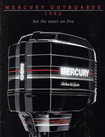 Mercury 1992 Outboard Brochure