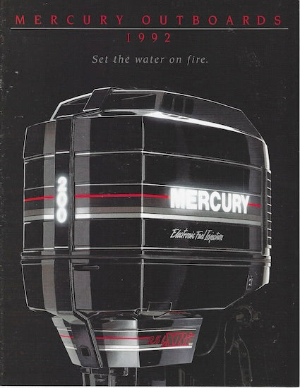 Mercury 1992 Outboard Brochure