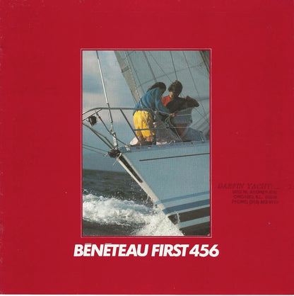 Bénéteau First 456 Brochure