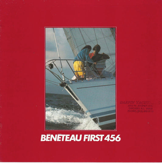 Bénéteau First 456 Brochure