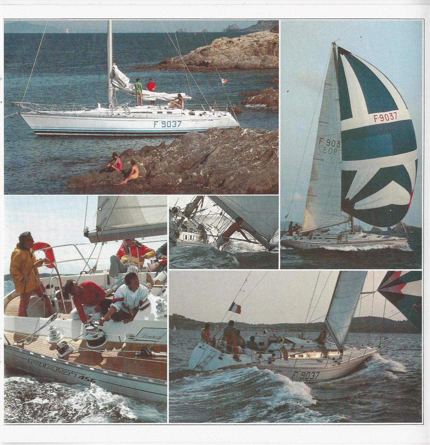Bénéteau First 456 Brochure