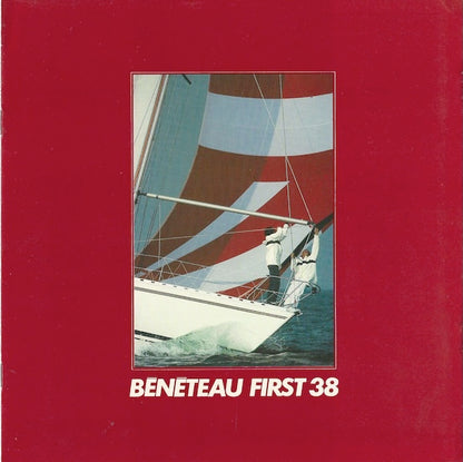 Bénéteau First 38 Brochure