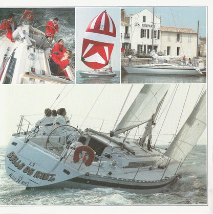Bénéteau First 38 Brochure