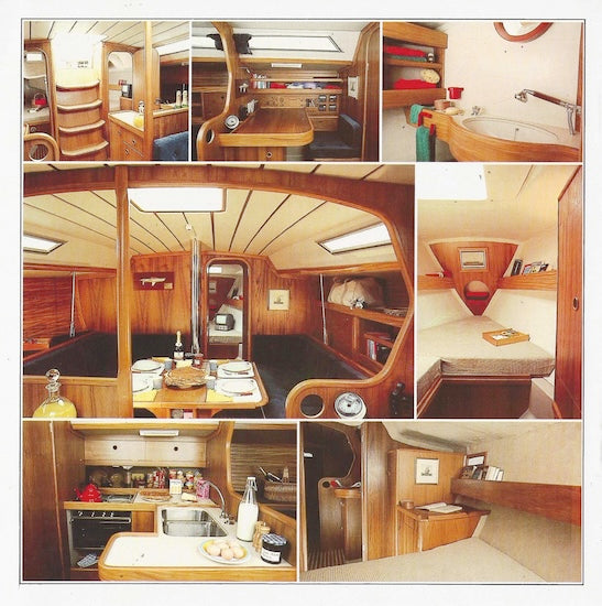 Bénéteau First 38 Brochure