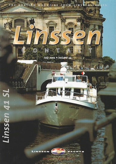 Linssen Contact Newsletter - Volume 14