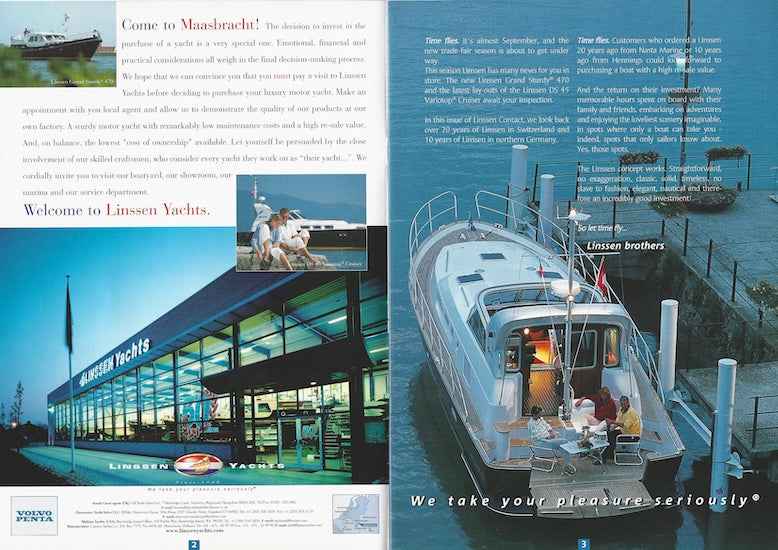 Linssen Contact Newsletter - Volume 14