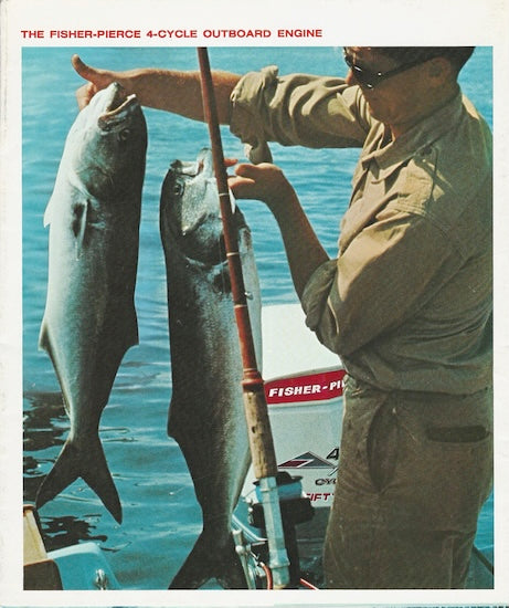 Fisher Pierce Bearcat 55 Outboard Brochure