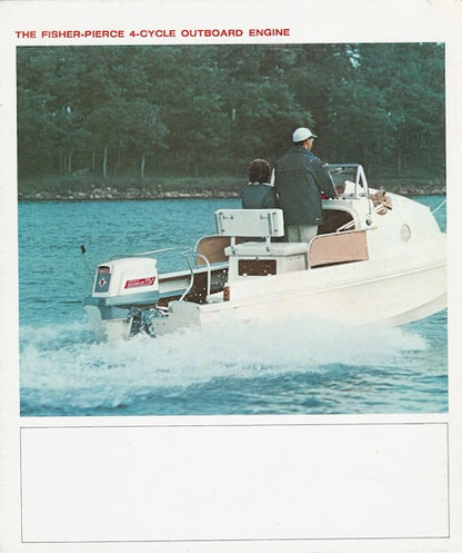 Fisher Pierce Bearcat 55 Outboard Brochure