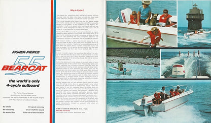 Fisher Pierce Bearcat 55 Outboard Brochure