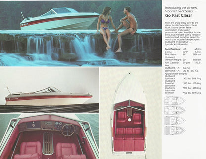 Mark Twain 1982 Brochure