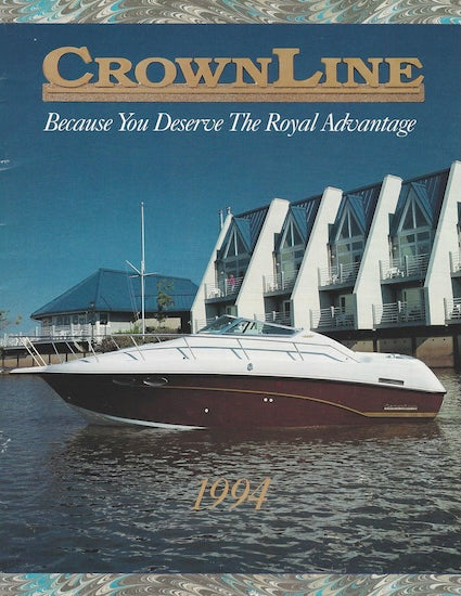 Crownline 1994 Brochure