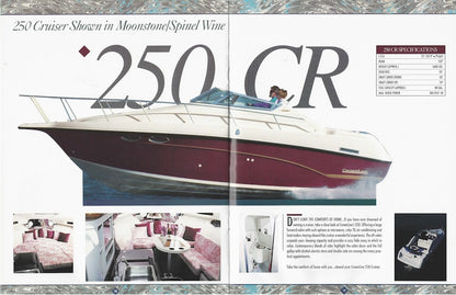 Crownline 1994 Brochure