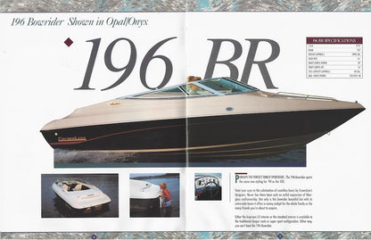 Crownline 1994 Brochure