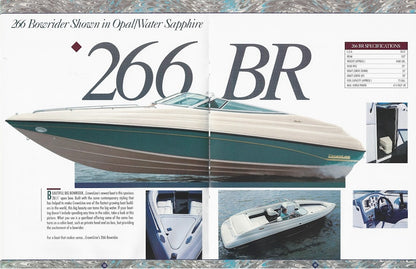 Crownline 1994 Brochure
